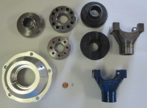 A variety of CNC products produced at Falmer Manufacturing