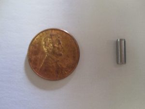 #3 and #4 Collar, Insert, Nut and line for Brake Line Assembly