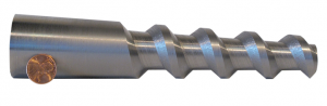 auger shaft produced by falmer Manufacturing
